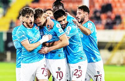 Drăguș, la prima reușită în campionat pentru Trabzonspor! Filmul golului