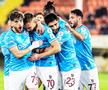 Denis Drăguș a sărbătorit golul alături de coechiperi // foto: Twitter @ Trabzonspor