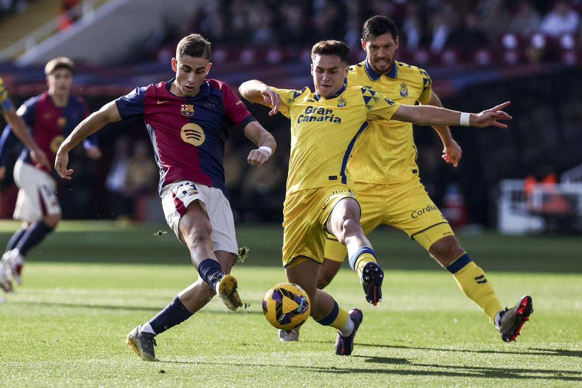 Barcelona - Las Palmas, în runda #15 din La Liga » Victorie imensă pentru oaspeți
