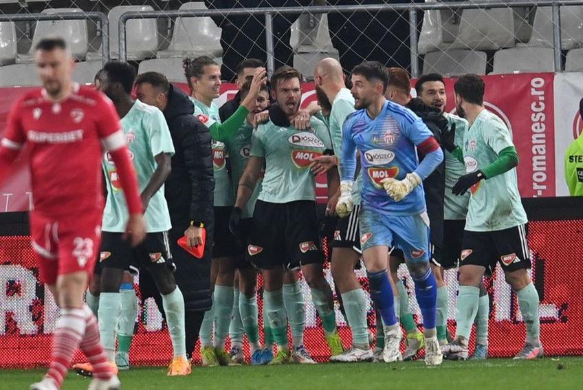 Denis Haruț a restabilit egalitatea în meciul Dinamo - Sepsi