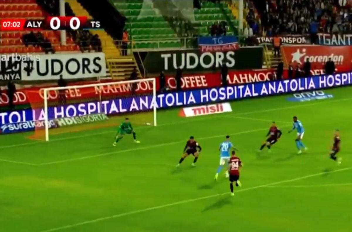 Drăguș, la prima reușită în campionat pentru Trabzonspor! Filmul golului