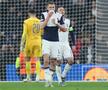 Radu Drăgușin, în Tottenham - Roma/ foto Imago Images