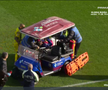Momente de panică la Barcelona! Alejandro Balde a primit un umăr în gât