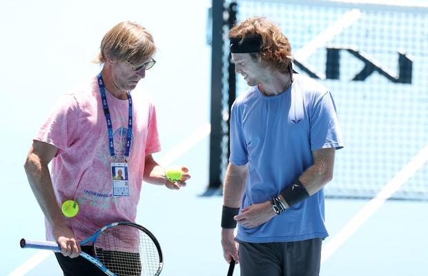 Antrenorul lui Andrey Rublev, dezvăluiri despre colaborarea cu enigmaticul jucător rus: „A mers la psiholog de 3 ori pe săptămână”