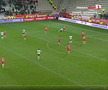 Penalty-ul primit de Sepsi în meciul cu Dinamo