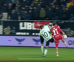 Penalty-ul primit de Sepsi în meciul cu Dinamo