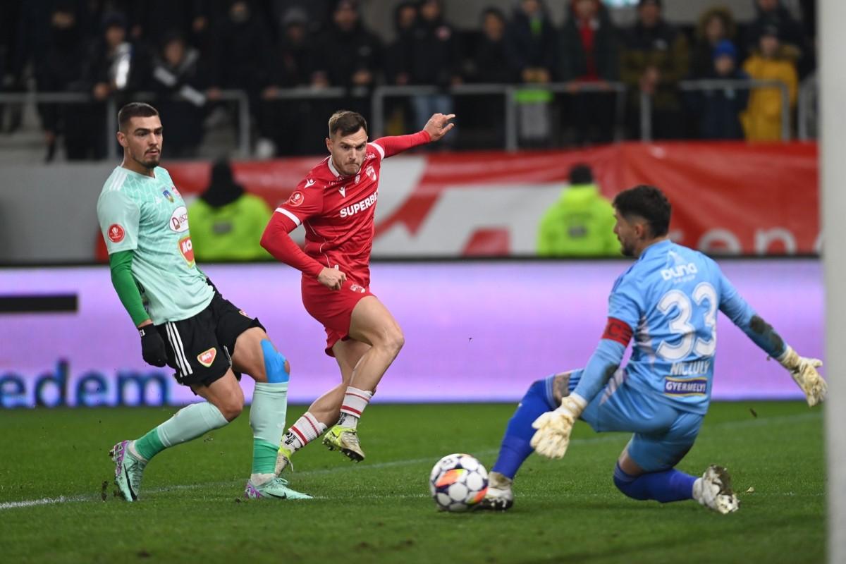 Suciu, după ce Sepsi i-a stricat sărbătoarea lui Dinamo: „Nici nu m-am uitat la penalty”