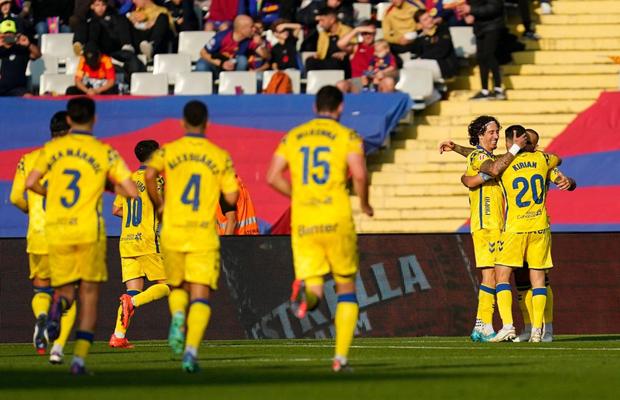 Barcelona - Las Palmas, în runda #15 din La Liga » Victorie imensă pentru oaspeți