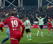 Autogol de necrezut în Dinamo - Sepsi. Cum a putut să lovească mingea!
