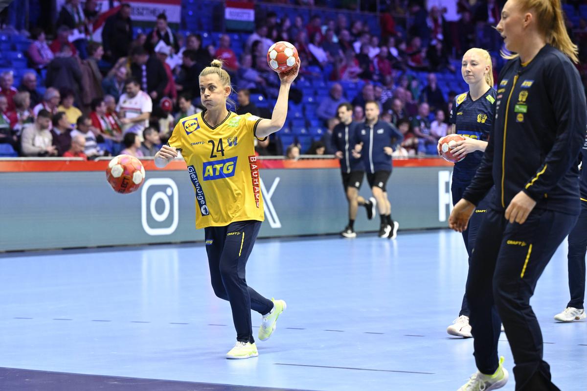 Rezultat NĂUCITOR în Suedia - Ungaria, primul meci tare de la Europeanul de handbal » Fanii din Fonix Arena dădeau perplecși din umeri!