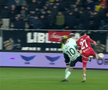 Penalty-ul primit de Sepsi în meciul cu Dinamo