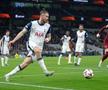 Radu Drăgușin, în Tottenham - Roma/ foto Imago Images