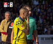 Clipe de panică în Barcelona - Las Palmas » Fotbalistul catalanilor a primit o lovitură în gât și nu se mai putea ridica