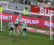 Autogol de necrezut în Dinamo - Sepsi. Cum a putut să lovească mingea!