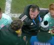 Andres Dumitrescu a fost ținut inclusiv de arbitrul Szabolcs Kovacs