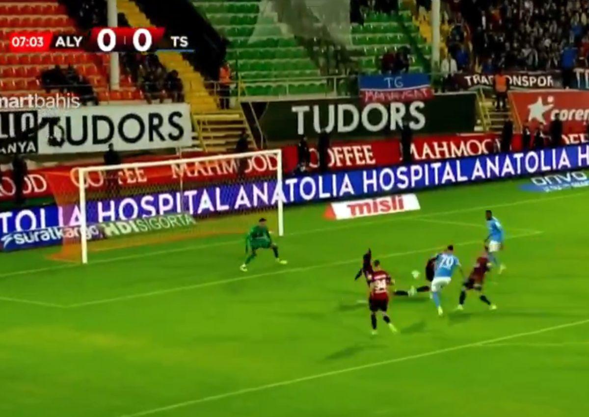 Drăguș, la prima reușită în campionat pentru Trabzonspor! Filmul golului