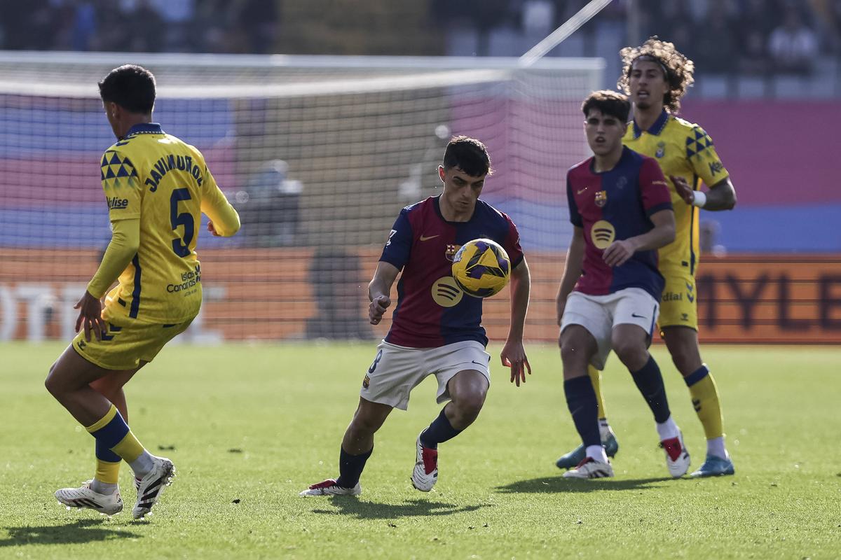 Barcelona - Las Palmas, în runda #15 din La Liga » Victorie imensă pentru oaspeți