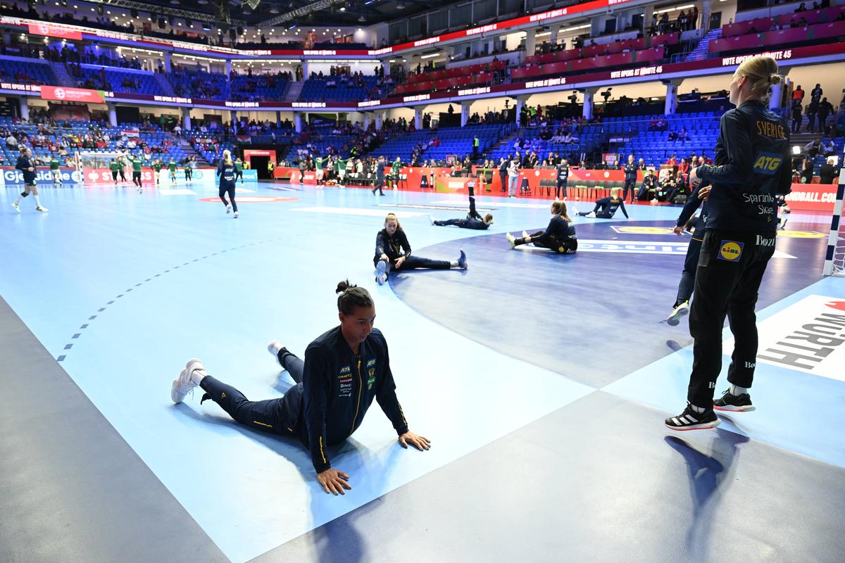 Suedia - Ungaria, Euro 2024 de handbal feminin