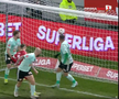 Autogolul lui Ninaj în Dinamo - Sepsi