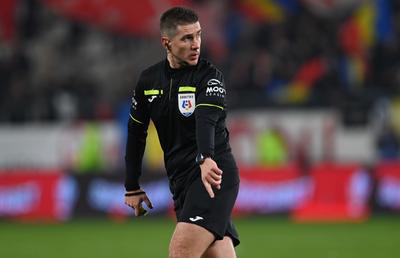 Prima delegare europeană pentru Szabolcs Kovacs! Ce meci va „fluiera” arbitrul român