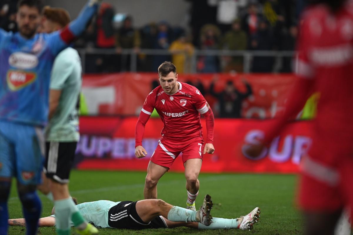 Dinamo - Sepsi OSK, în etapa 18 din Superligă