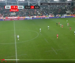 Penalty-ul primit de Sepsi în meciul cu Dinamo