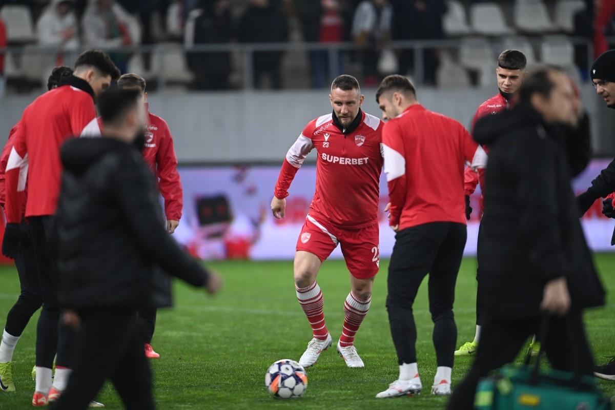 Dinamo - Sepsi OSK, în etapa 18 din Superligă