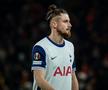 Radu Drăgușin, în Tottenham - Roma/ foto Imago Images