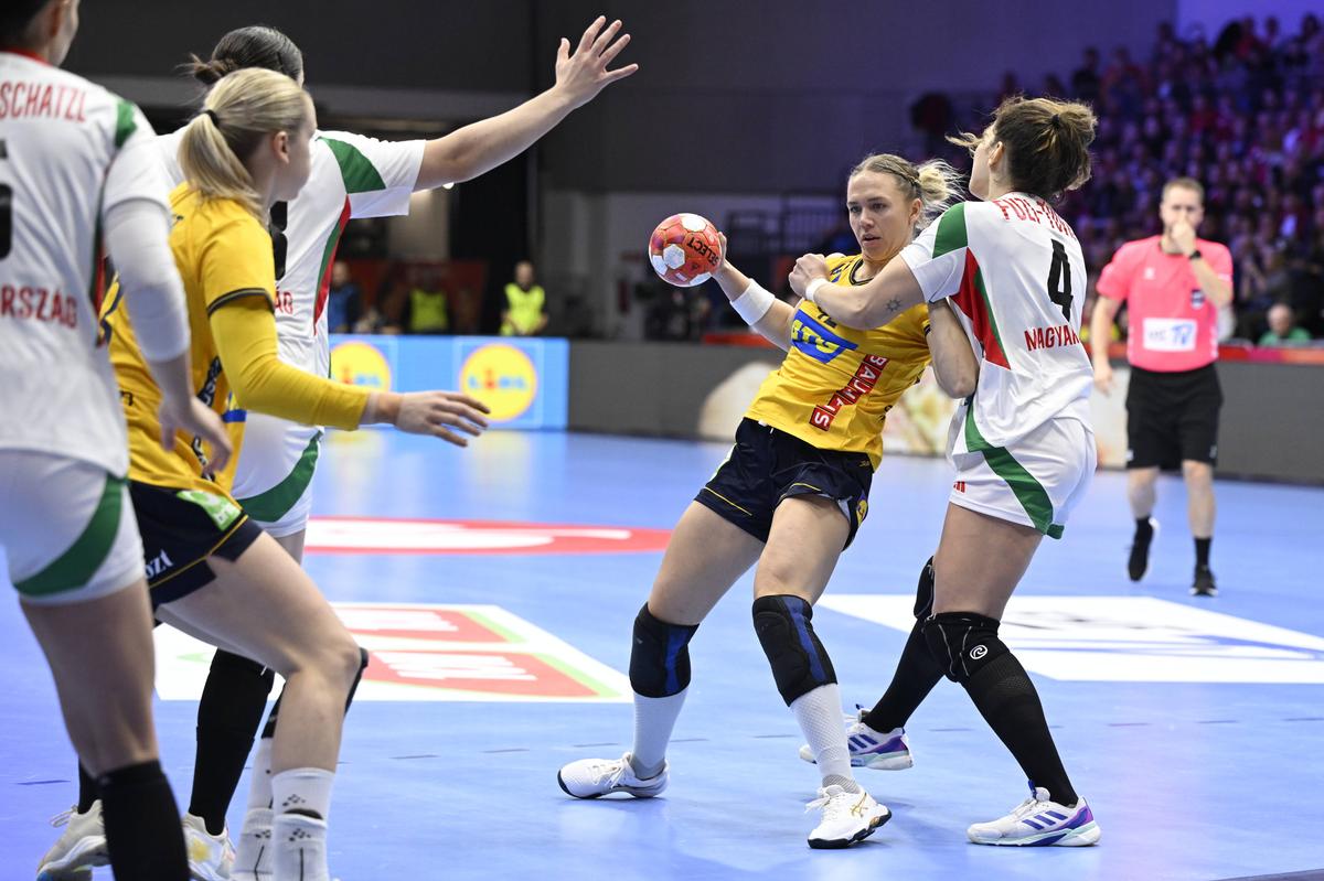 Rezultat NĂUCITOR în Suedia - Ungaria, primul meci tare de la Europeanul de handbal » Fanii din Fonix Arena dădeau perplecși din umeri!