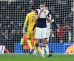 Radu Drăgușin, în Tottenham - Roma/ foto Imago Images