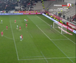 Penalty-ul primit de Sepsi în meciul cu Dinamo