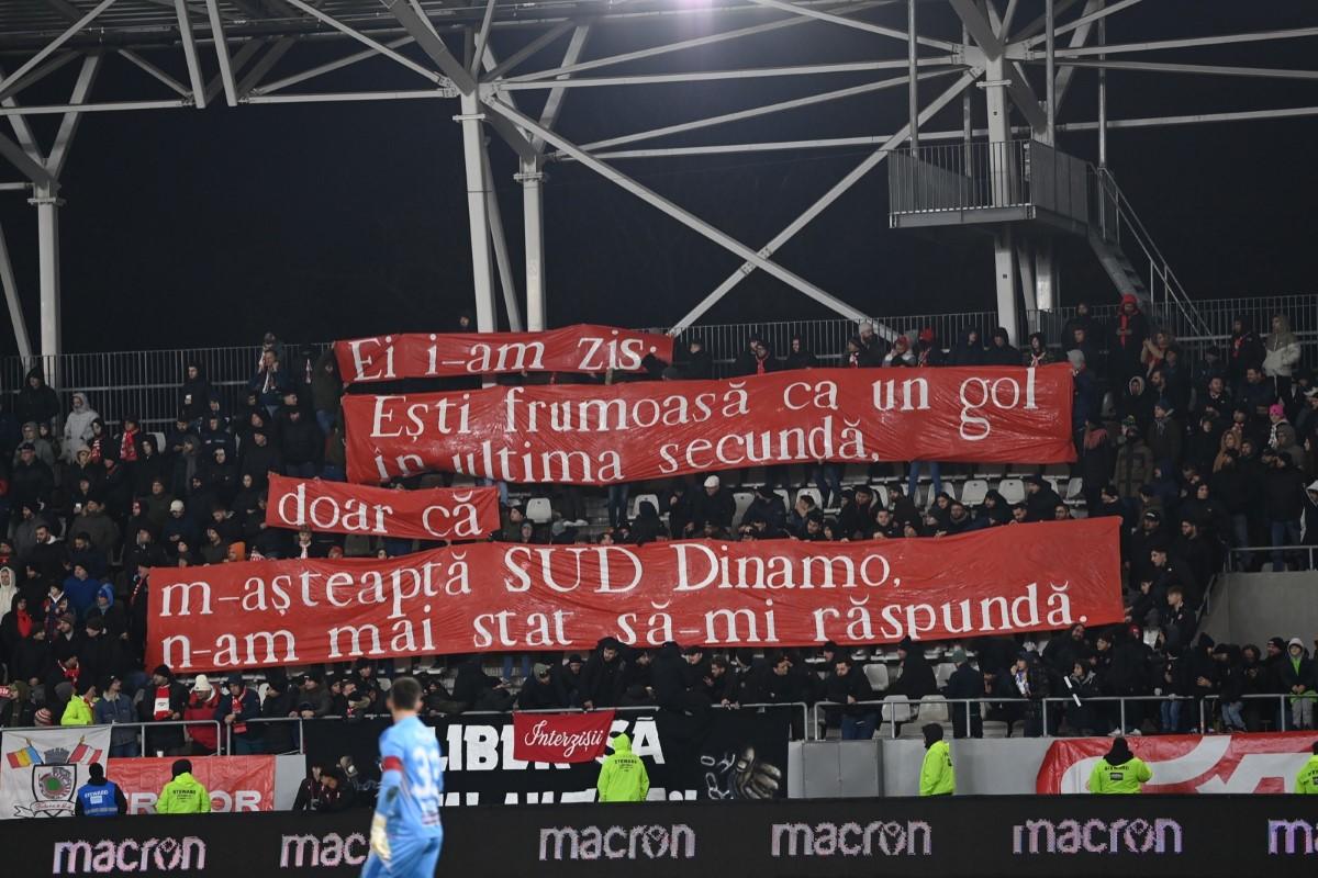 Dinamo - Sepsi 1-1 » Final de infarct pe „Arc”! O „Panenka” în 90+9 strică seara de vis a „câinilor”