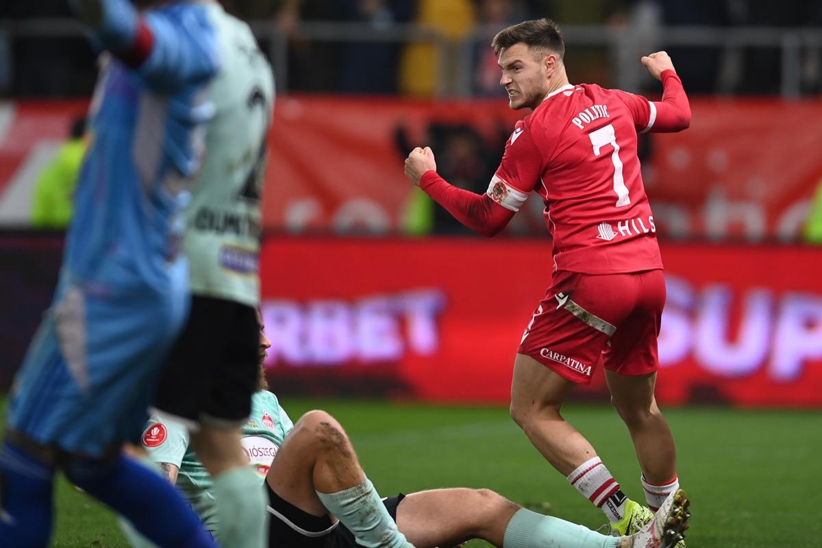 Dinamo - Sepsi OSK, în etapa 18 din Superligă