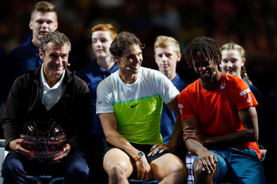 Mats Wilander, alături de Rafael Nadal, în 2016/Foto: Getty Images Compliment uriaș pentru Rafael Nadal: „Este, probabil, cel mai important jucător de tenis din istorie”