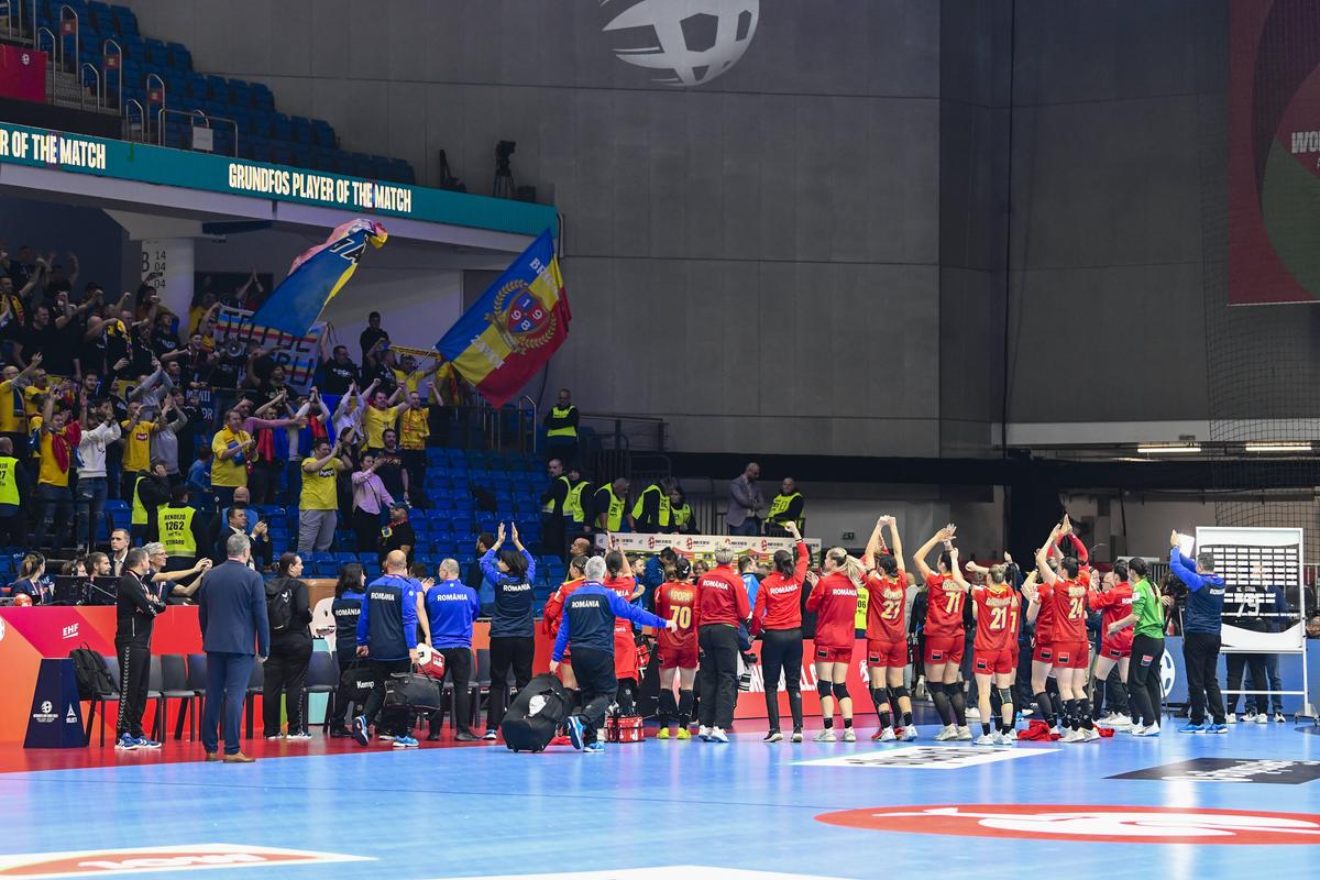 România - Cehia, Euro 2024 de handbal feminin