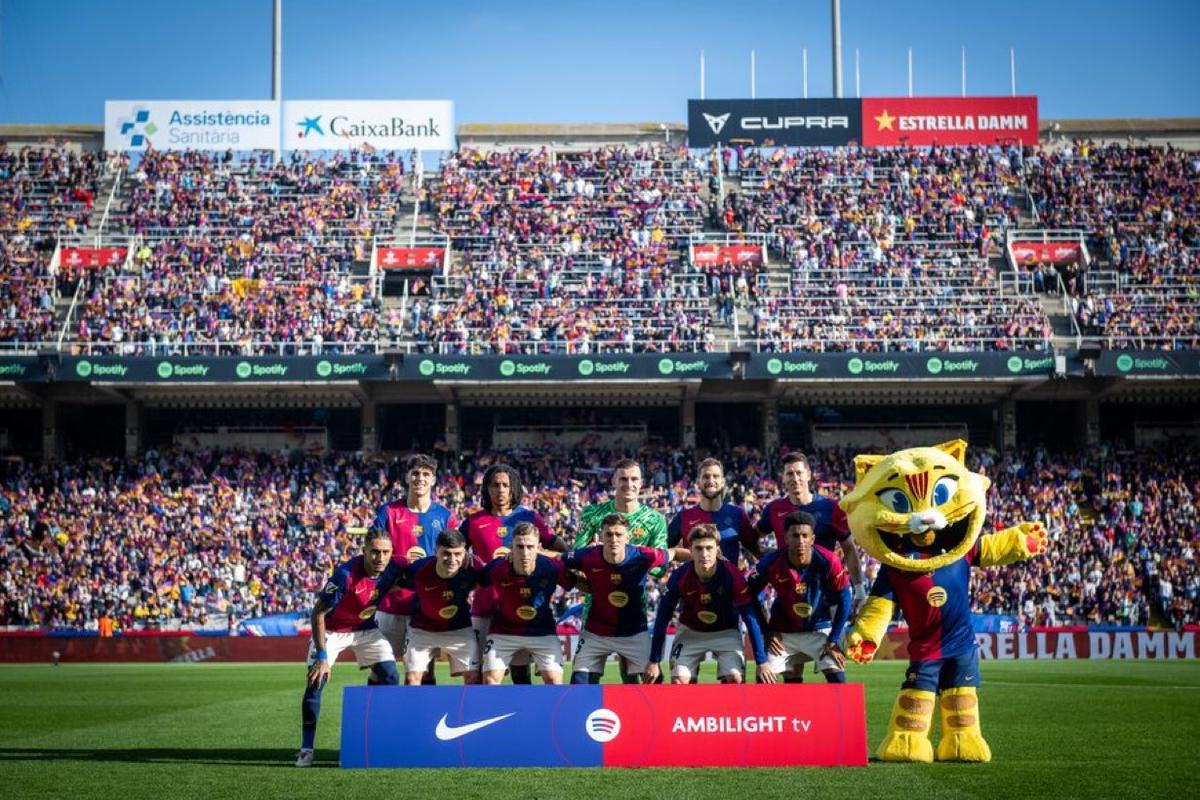 Barcelona și-a prezentat cea mai recentă „achiziție” chiar în ziua aniversării sale