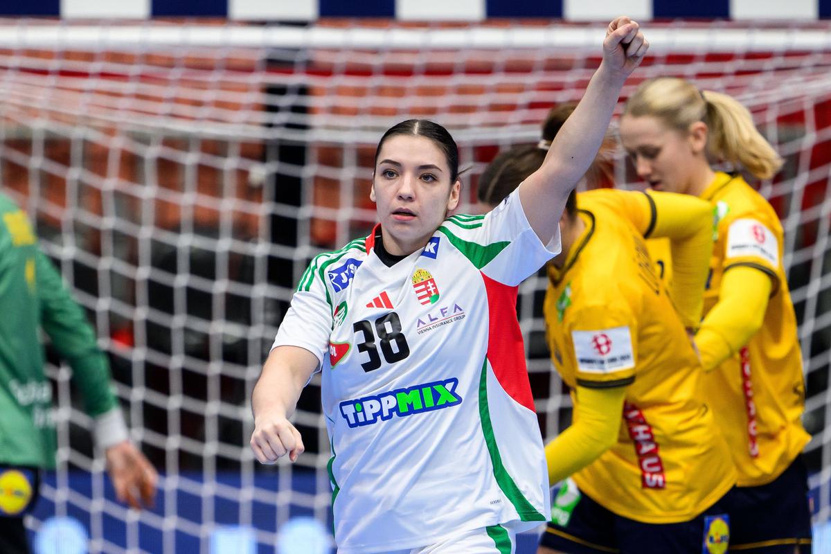 Suedia - Ungaria, Euro 2024 de handbal feminin