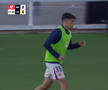 Clipe de panică în Barcelona - Las Palmas » Fotbalistul catalanilor a primit o lovitură în gât și nu se mai putea ridica