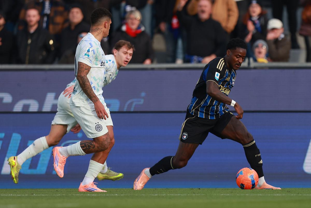 Pisa - Inter 0-2 » Echipa lui Cristi Chivu câștigă acasă la Marius Marin și evită criza. Acum, toți ochii pe Roma - Napoli