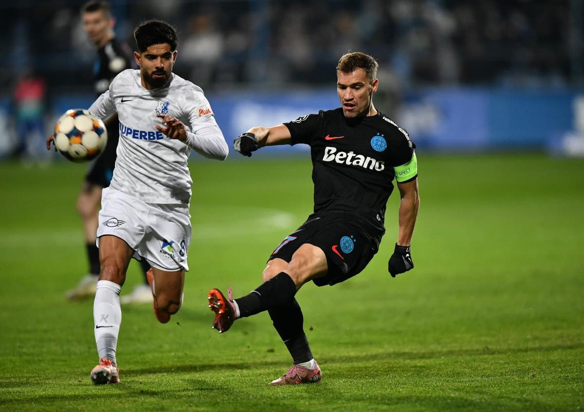 FCSB o învinge pe Farul, după un final în care a fost sufocată în propriul careu » Cum arată lupta pentru play-off-ul din Superliga