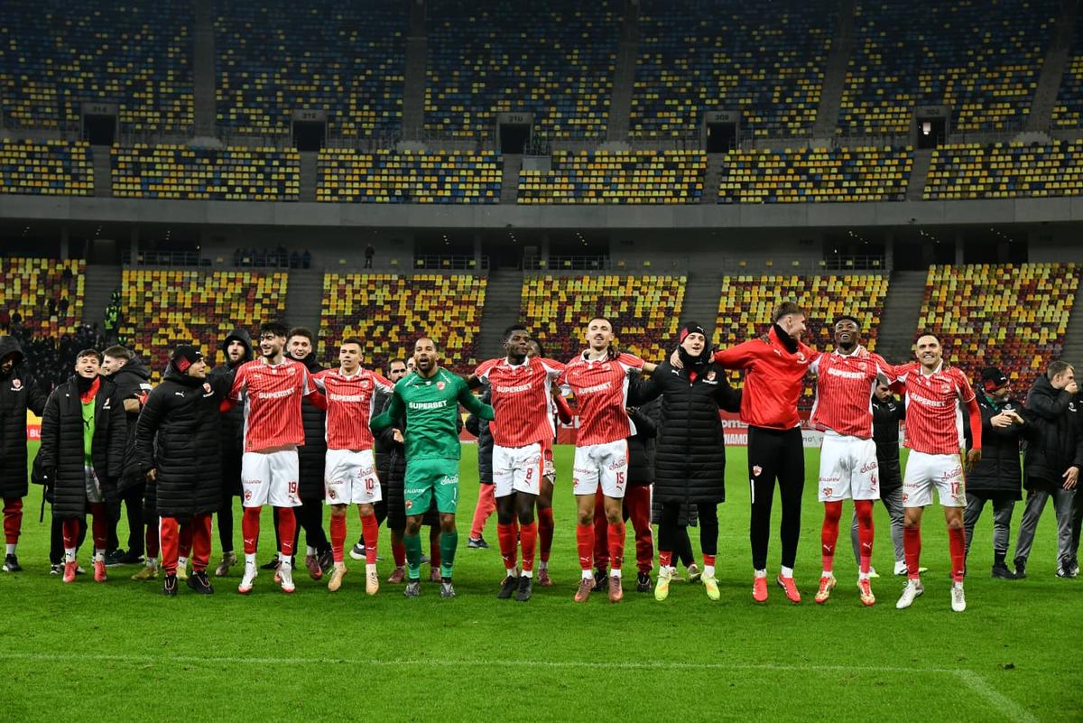 Debutant la Dinamo, Mazilu a recunoscut: „Nu mă așteptam să intru. Puțin cam repede”