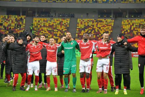 Dinamo, lăudată de Marius Baciu după victoria cu Oțelul / Foto: Cristi Preda GSP