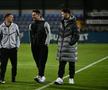 Alex Pantea, Jovan Markovic și Dan Sîrbu, înainte de Farul - FCSB 1-2/ Foto: Cristi Preda (GSP)