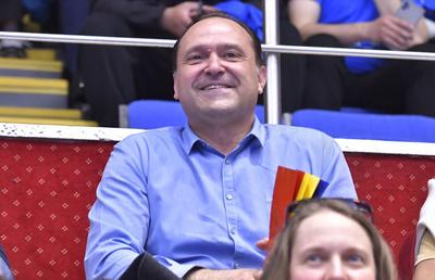 Victoria României la Mondial, cadou pentru ziua de naștere a lui Constantin Din, președintele FRH: „M-au făcut mândru că sunt român”