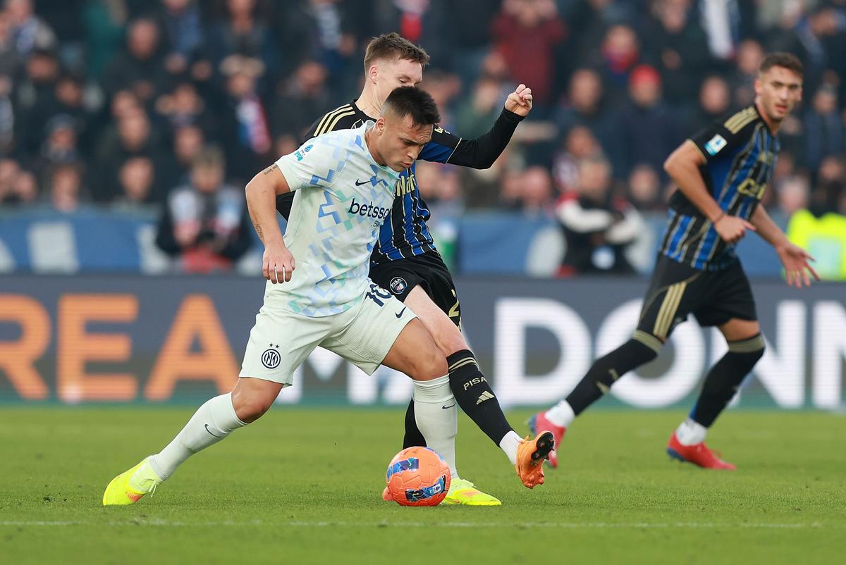 Pisa - Inter, în etapa 13 din Serie A
