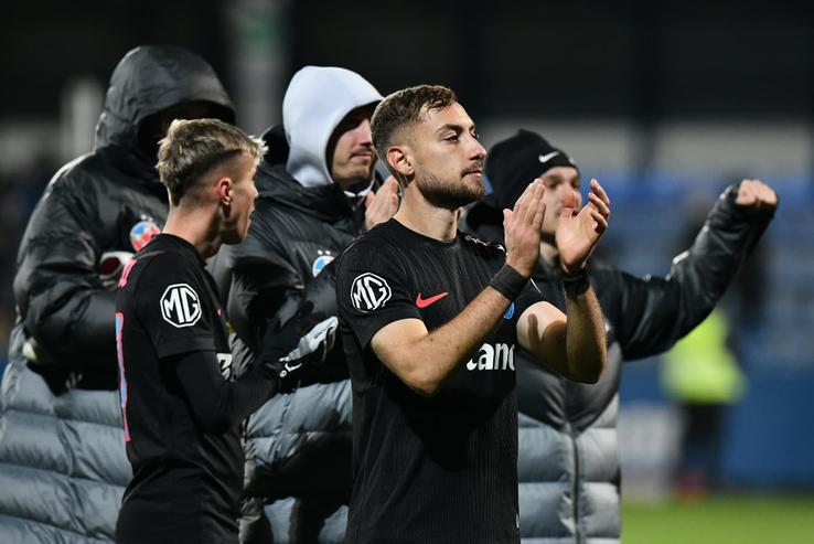 Octavian Popescu, David Miculescu, Mihai Lixandru și Pantea, în Farul - FCSB 1-2/ Foto: Cristi Preda (GSP)