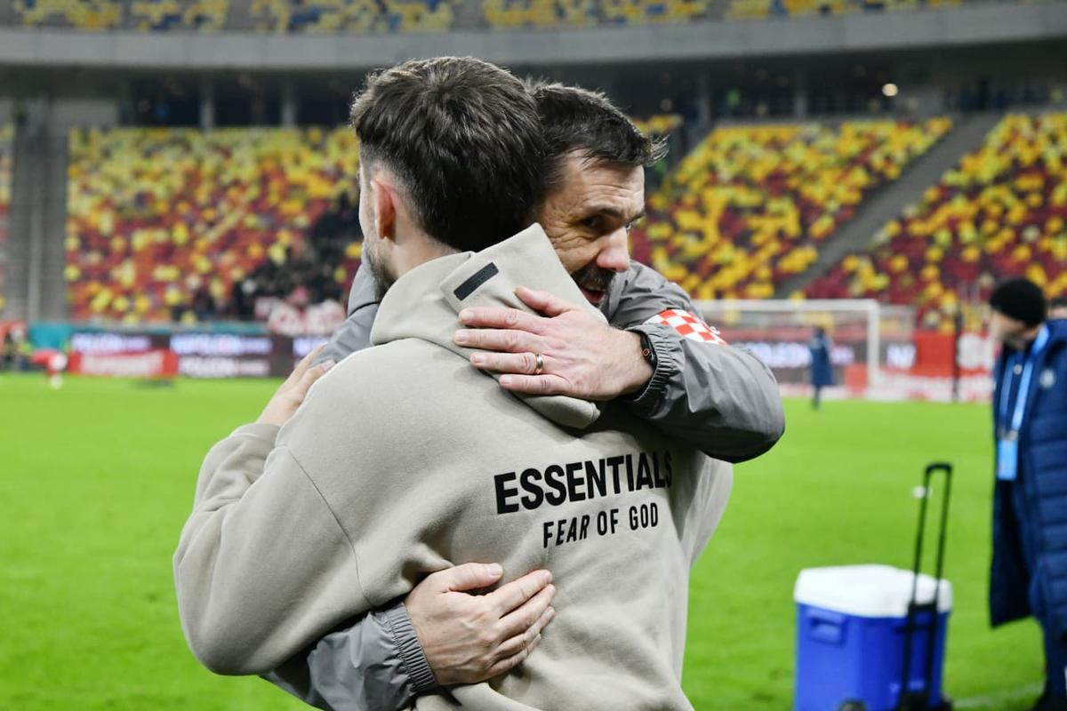 Debutant la Dinamo, Mazilu a recunoscut: „Nu mă așteptam să intru. Puțin cam repede”