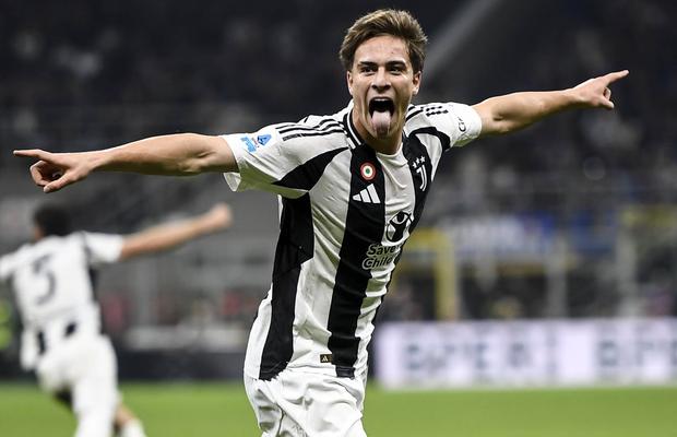 Atenție, Mircea Lucescu! Adversarul din barajul CM, de nota 10 » Recordul doborât de Kenan Yildiz la Juventus