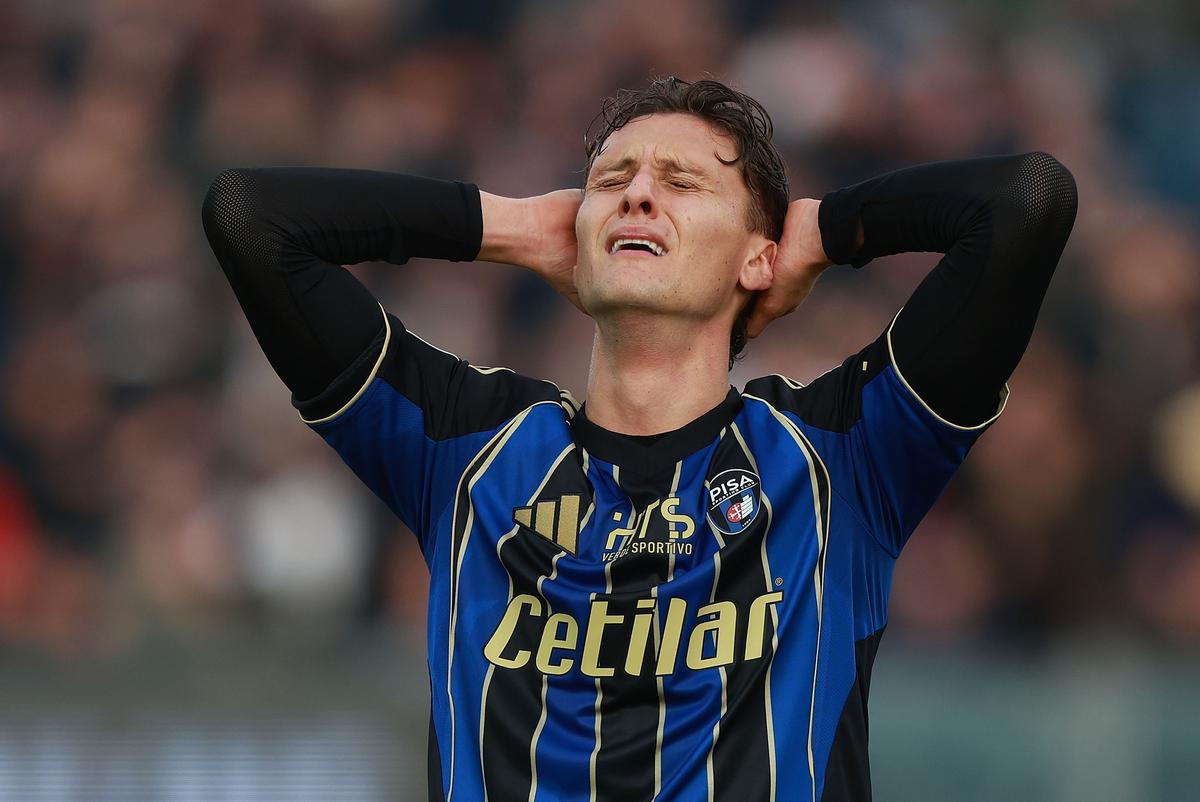Pisa - Inter, în etapa 13 din Serie A