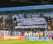 Incredibil cum au reușit ultrașii FCSB să bage un banner la meciul cu Farul: „Lasă-i... decât să rupă scaunele”